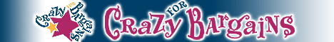 Crazy for Bargains