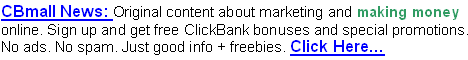 CBmall-news text