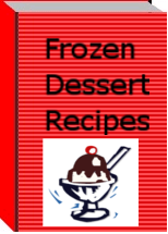Frozen Dessert Recipes