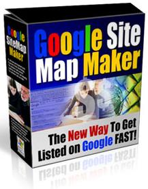 Google Site Map Maker - Get Listed Free and Fast