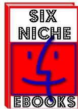 6 Niche Ebooks with Resell Rights