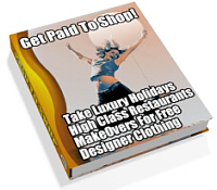 Get Paid to Shop