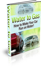 Water to Gas: How To Make Your Car Run On Water!